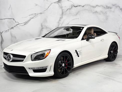 Used 2013 Mercedes-Benz SL 63 AMG image 7