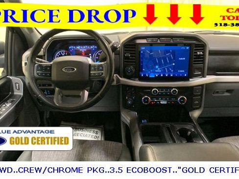 Certified 2023 Ford F150 XLT w/ Equipment Group 302A High image 27