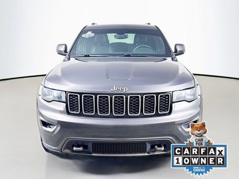 Used 2017 Jeep Grand Cherokee Limited 75th Anniversary AWD/4WD image 2
