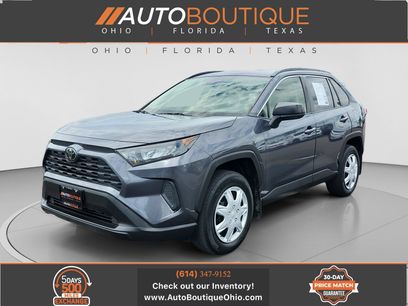 Used 2020 Toyota RAV4 LE w/ All Weather Liner Package
