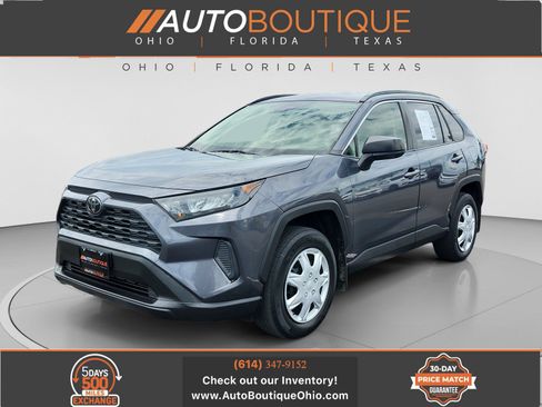 Used 2020 Toyota RAV4 LE w/ All Weather Liner Package AWD/4WD image 1