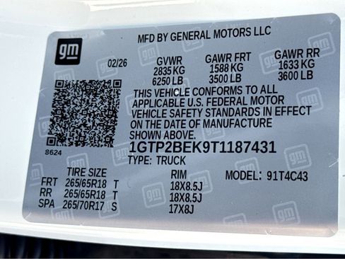 New 2026 GMC Canyon Elevation w/ Convenience Package AWD/4WD image 25