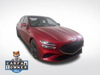 Used 2023 Genesis G70 2.0T w/ Sport Prestige Package RWD video 1