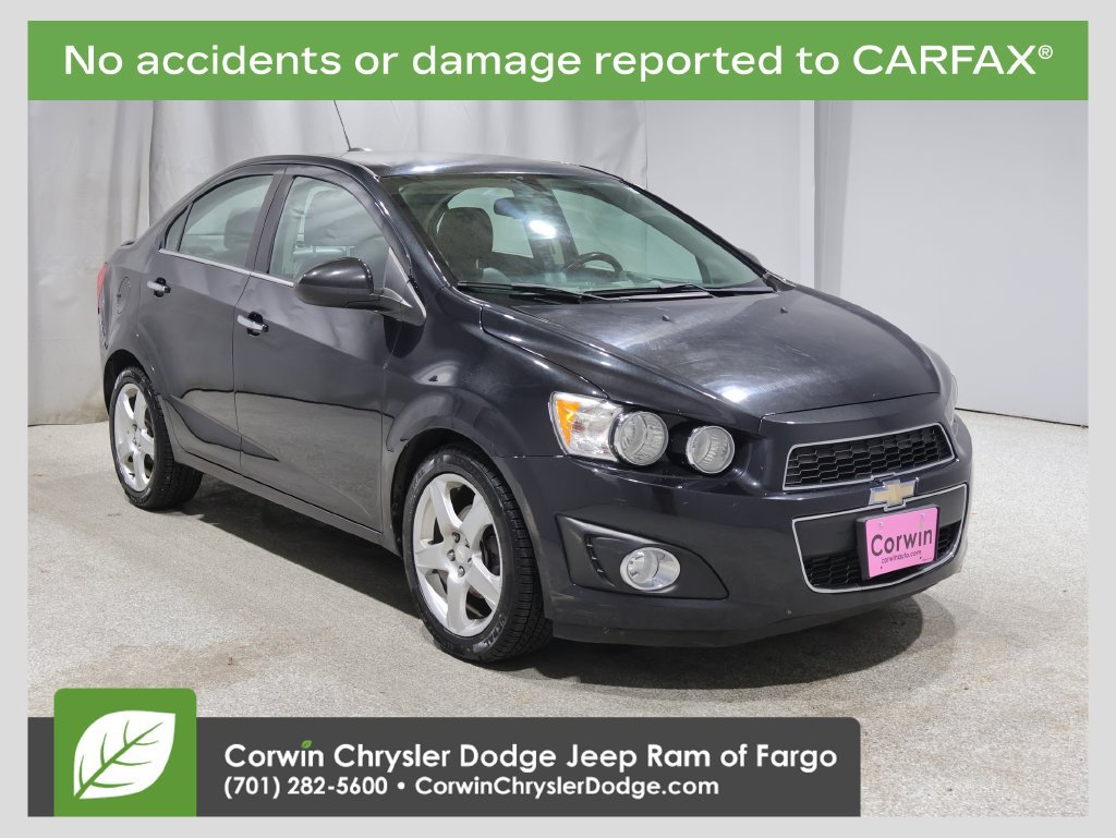 Used 2015 Chevrolet Sonic LTZ FWD 360° Tour