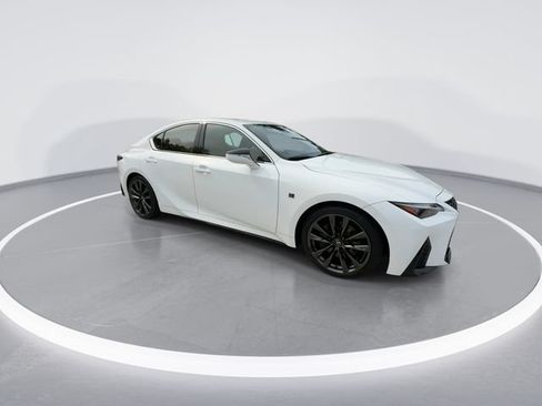 Certified 2024 Lexus IS 300 F Sport w/ Accessory Package 2 RWD image 9