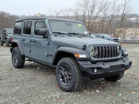 New 2026 Jeep Wrangler Sport S AWD/4WD image 4
