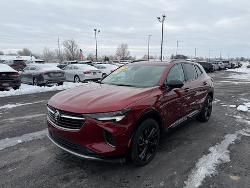 Used 2023 Buick Envision Essence w/ Sport Touring Package image 10