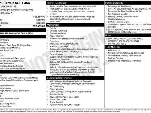 Used 2015 GMC Terrain SLE image 15