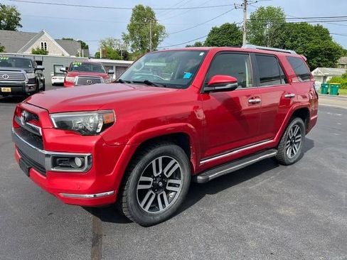 Used 2016 Toyota 4Runner Limited AWD/4WD image 2