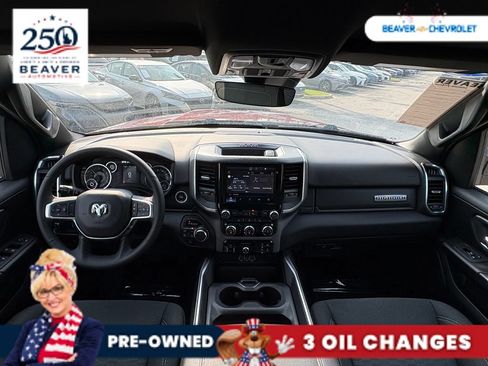 Used 2025 RAM 1500 Big Horn AWD/4WD image 24