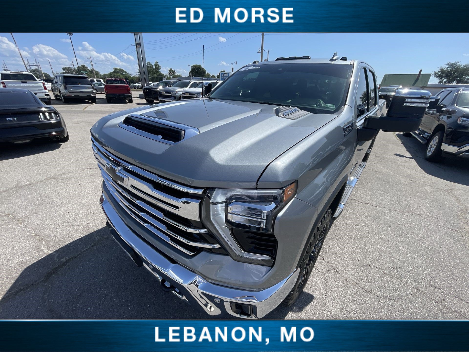 Certified 2024 Chevrolet Silverado 2500 LTZ w/ LTZ Plus Package AWD/4WD image 19