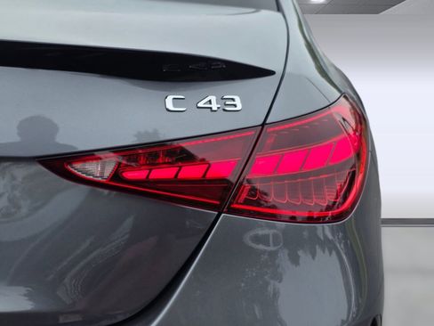 New 2026 Mercedes-Benz C 43 AMG 4MATIC Sedan image 13