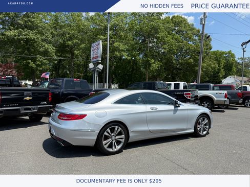 Used 2015 Mercedes-Benz S 550 4MATIC Coupe w/ Premium 1 Package image 6