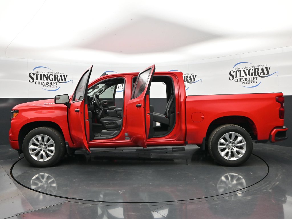 Used 2024 Chevrolet Silverado 1500 Custom RWD image 37