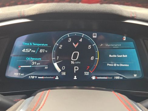 Used 2023 Chevrolet Corvette Stingray Premium Cpe w/ Z51 Performance Package image 21