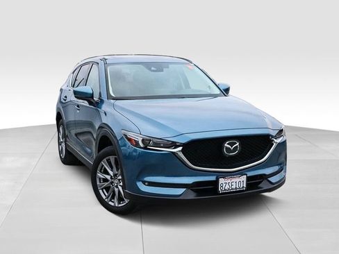 Used 2021 MAZDA CX-5 Grand Touring w/ GT Premium Package AWD/4WD image 2