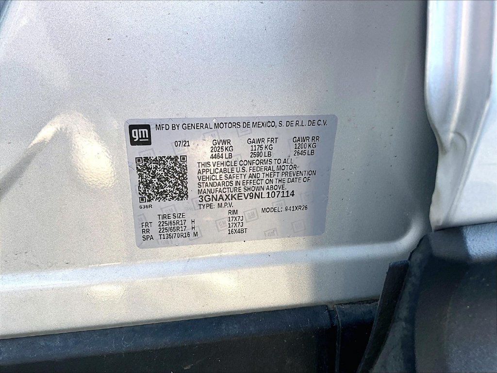 Used 2022 Chevrolet Equinox LT FWD image 34