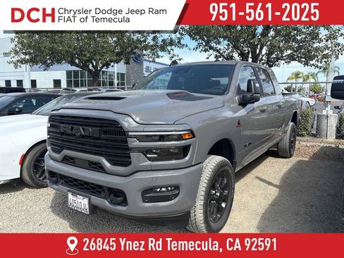 Used 2025 RAM 2500 Laramie w/ Night Edition AWD/4WD image 1
