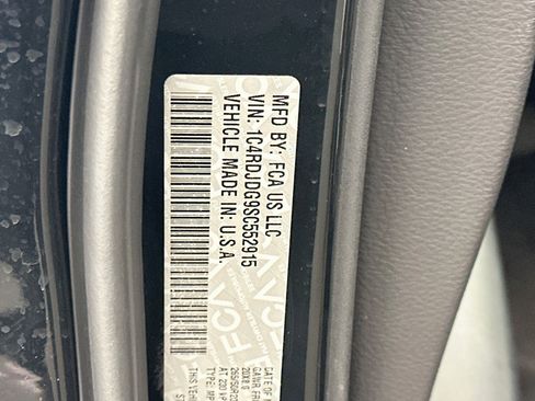 Used 2025 Dodge Durango GT AWD/4WD image 12