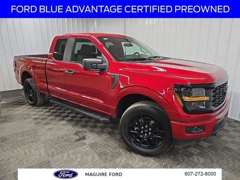 Certified 2024 Ford F150 STX w/ STX Black Appearance Package image 9