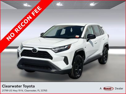 Certified 2024 Toyota RAV4 LE