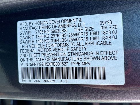 Used 2024 Honda Pilot EX-L image 32