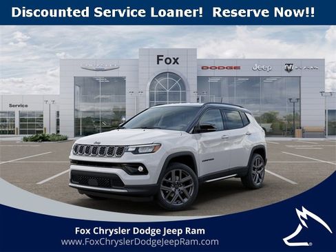 New 2026 Jeep Compass Limited image 1