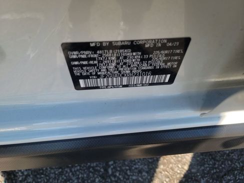 Used 2024 Subaru Crosstrek 2.0i Premium image 25