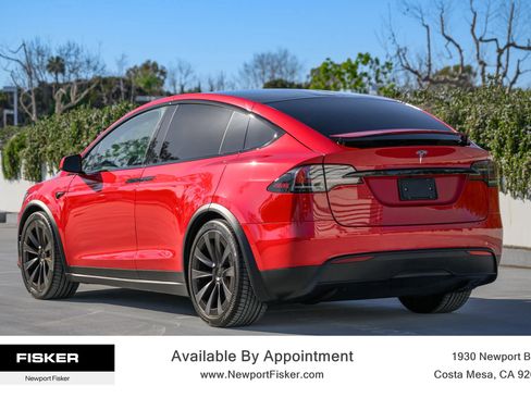 Used 2023 Tesla Model X AWD/4WD image 7