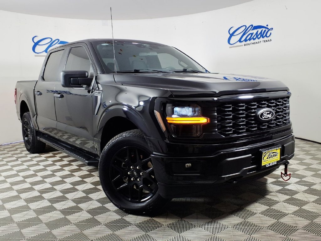 Used 2024 Ford F150 STX w/ STX Black Appearance Package AWD/4WD image 1