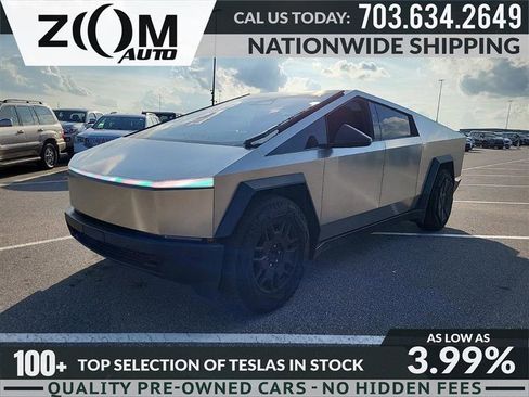 Used 2024 Tesla Cybertruck Cyberbeast image 1