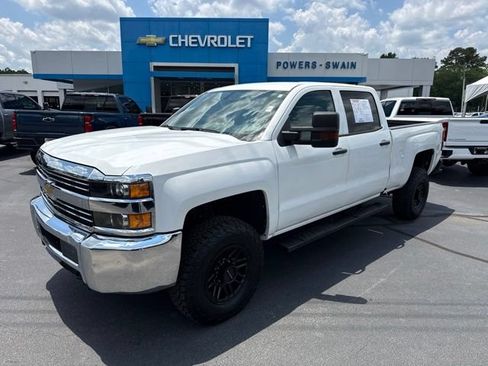 Used 2018 Chevrolet Silverado 2500 W/T w/ WT Convenience Package AWD/4WD image 1