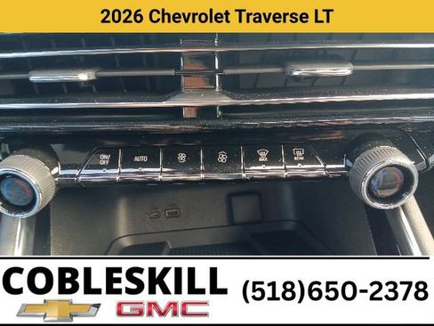 New 2026 Chevrolet Traverse LT w/ Sun and Wheel Package AWD/4WD image 20