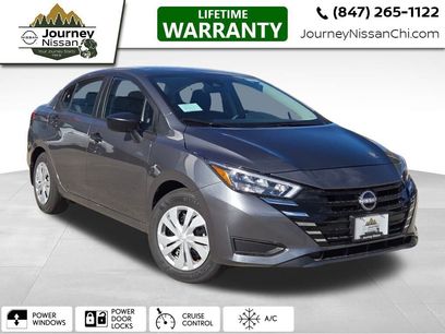 New 2025 Nissan Versa S w/ Trunk Package