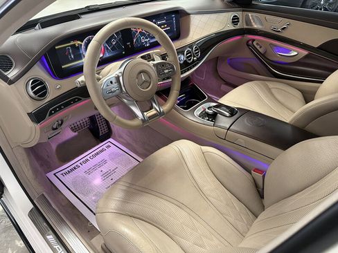 Used 2019 Mercedes-Benz S 63 AMG S 4MATIC Sedan image 33