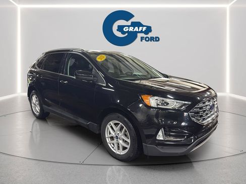 Used 2021 Ford Edge SEL w/ Convenience Package AWD/4WD image 5