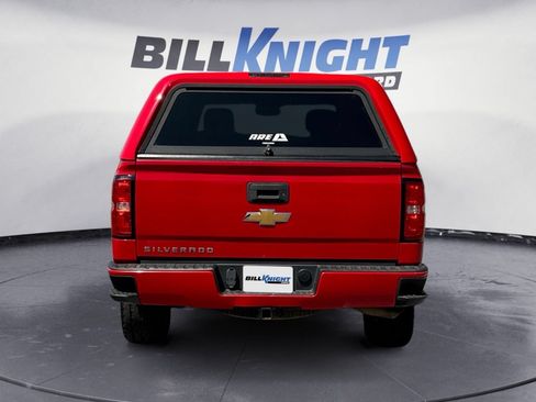 Used 2018 Chevrolet Silverado 1500 Custom w/ Custom Value Package AWD/4WD image 4