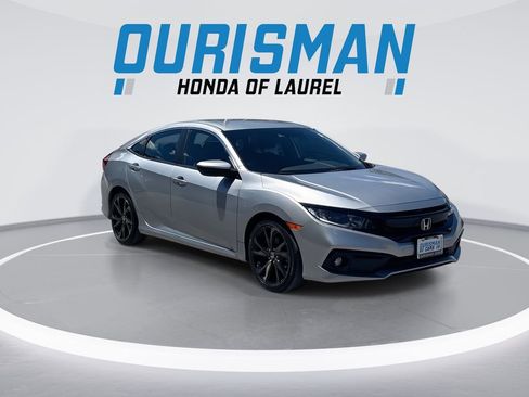 Used 2021 Honda Civic Sport image 2