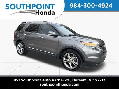 Used 2011 Ford Explorer Limited w/ Class III Trailer Tow Pkg