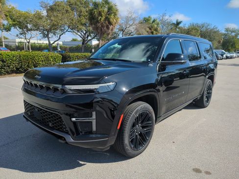 New 2026 Jeep Grand Wagoneer L Limited image 9