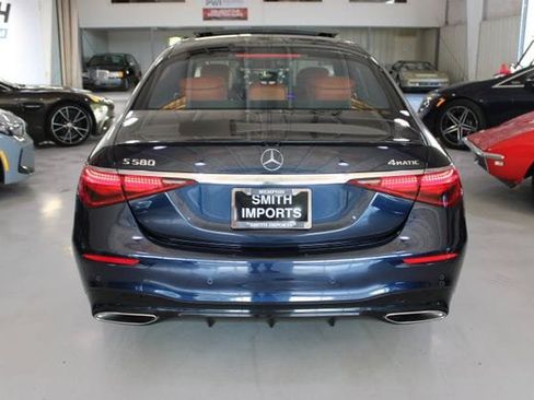 Used 2022 Mercedes-Benz S 580 4MATIC Sedan image 41