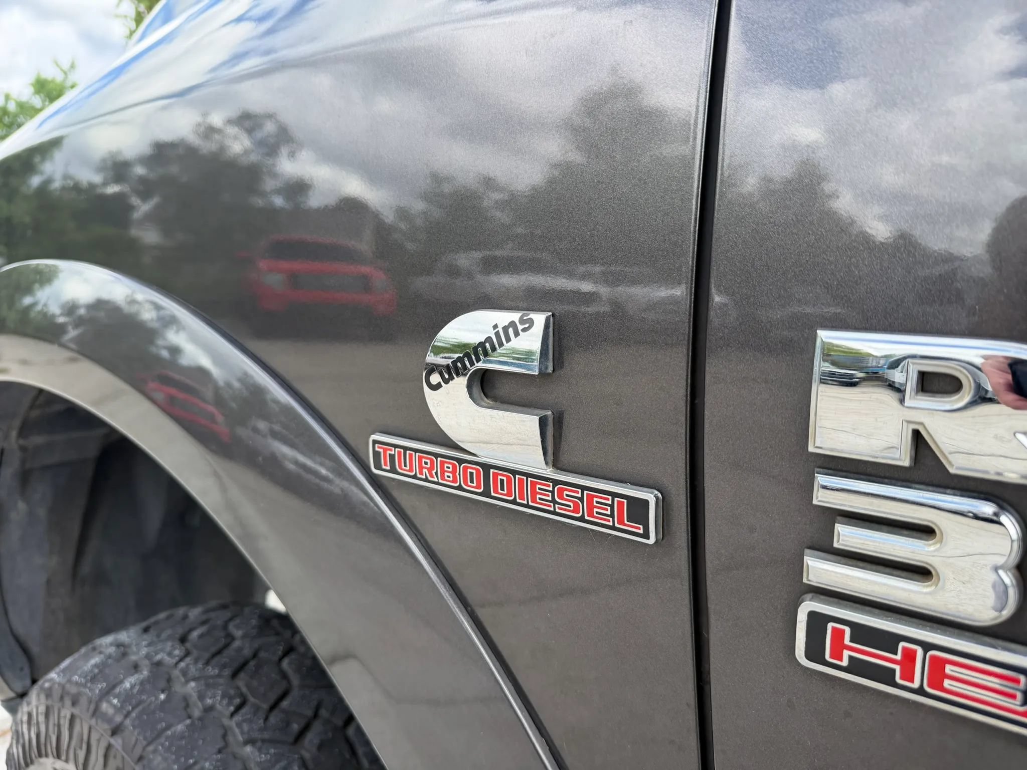 Used 2018 RAM 3500 Laramie AWD/4WD image 11