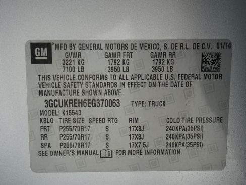 Used 2014 Chevrolet Silverado 1500 LT AWD/4WD image 17
