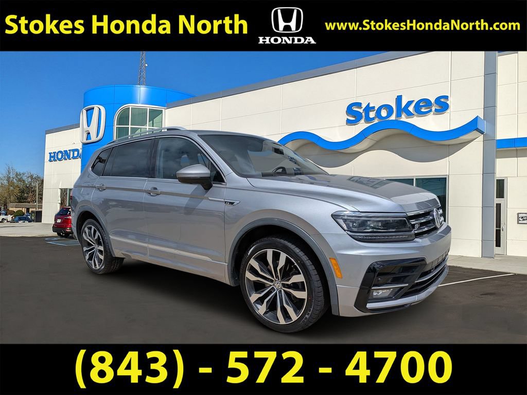 Used 2019 Volkswagen Tiguan SEL Premium R-Line AWD/4WD image 1