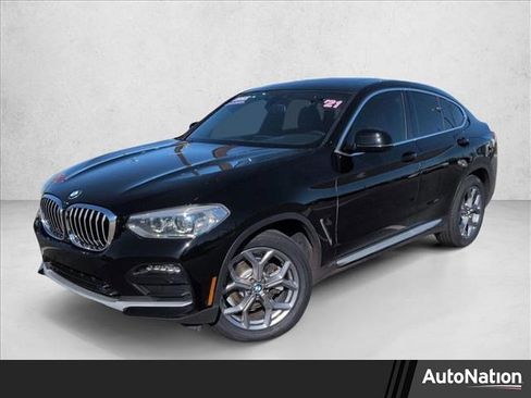 Used 2021 BMW X4 xDrive30i w/ Convenience Package (ZC2) image 1