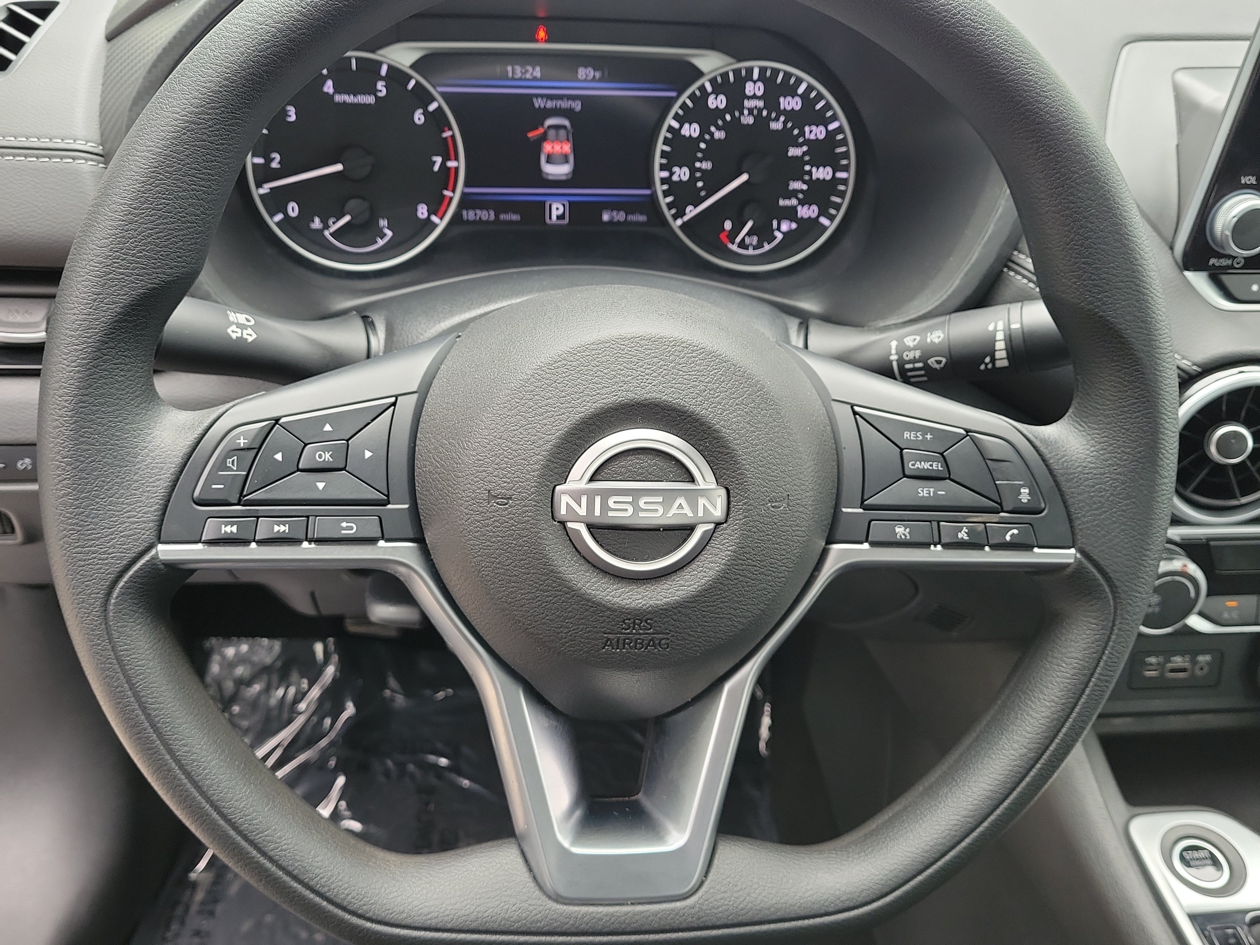 Certified 2025 Nissan Sentra SV FWD image 21