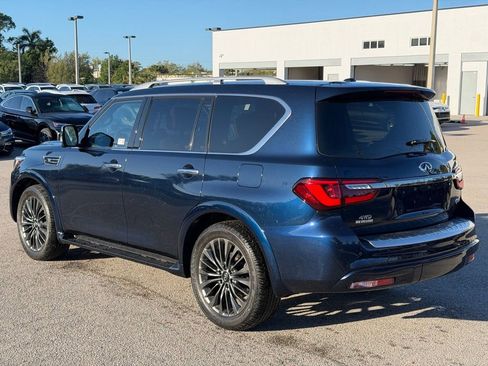 Used 2024 INFINITI QX80 Luxe image 2