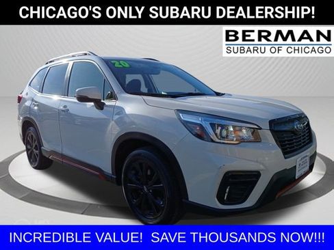 Used 2020 Subaru Forester Sport w/ Popular Package #2 image 2
