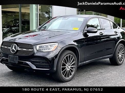 Used 2023 Mercedes-Benz GLC 300 4MATIC Coupe image 1