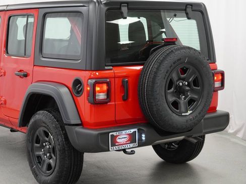 New 2026 Jeep Wrangler Sport image 12